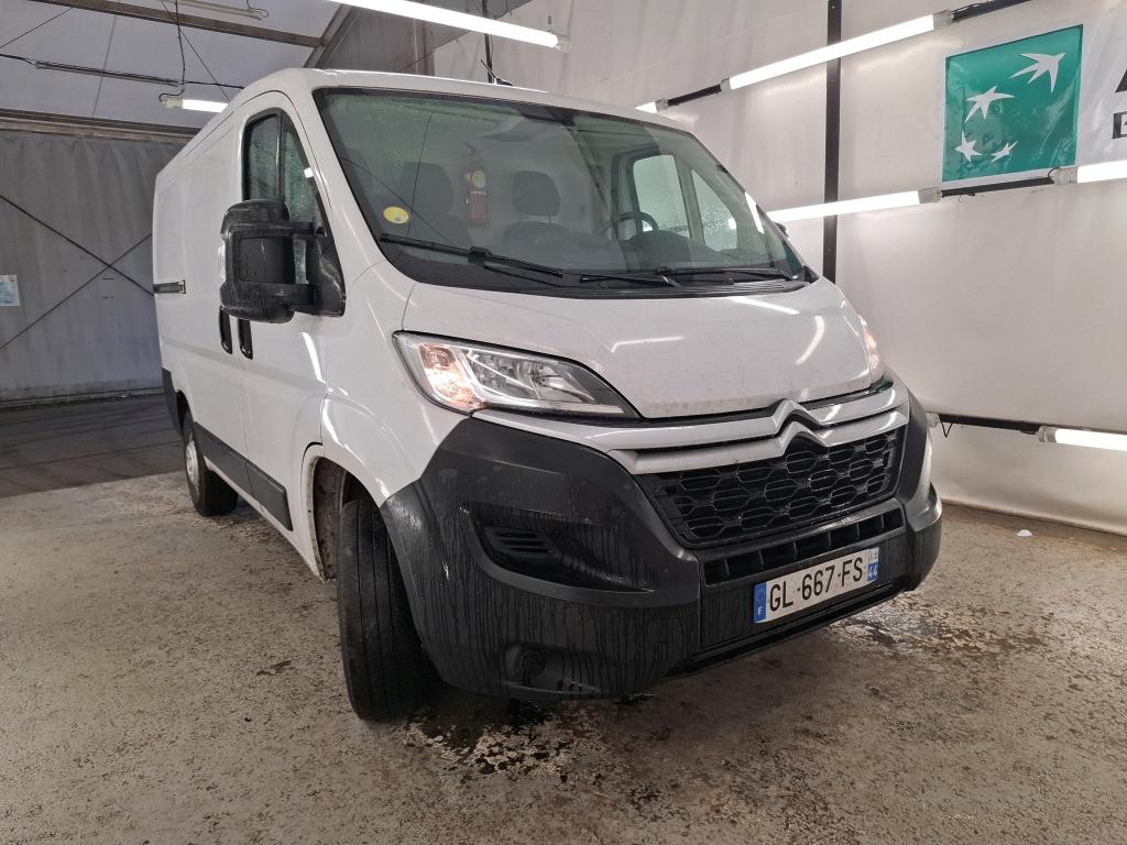 CITROEN JUMPER FOURGON TOLE 30 L1H1 BLUEHDi 120 S&S BVM6 CLUB 2022
