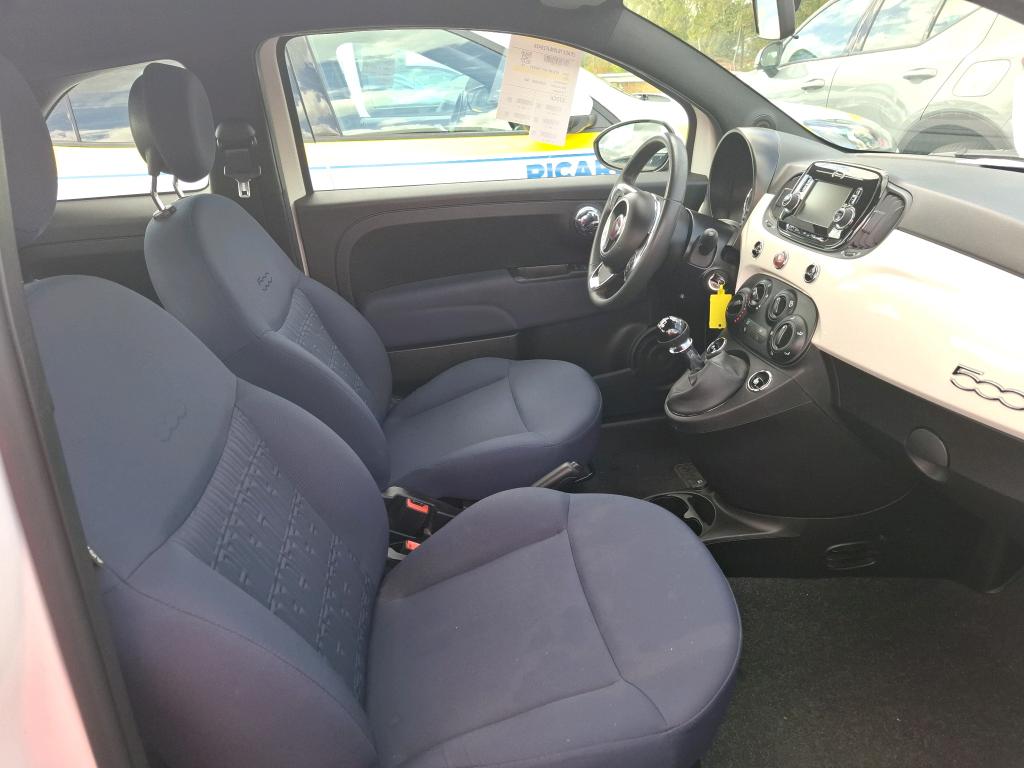FIAT 500 SERIE 9 EURO 6D-FULL (12/2020-06/202 1.0 70 ch Hybride BSG S/S Cult 2021