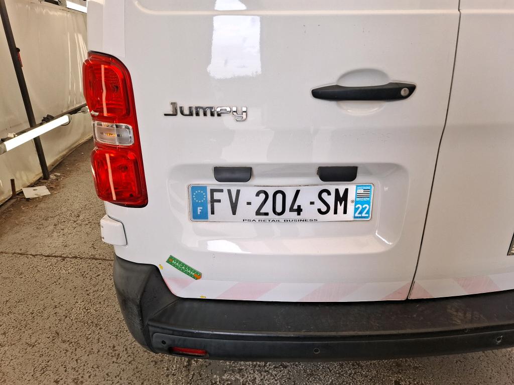 CITROEN JUMPY FOURGON FGN XL BLUEHDI 120 S&S BVM6 CLUB 340 NM 2020