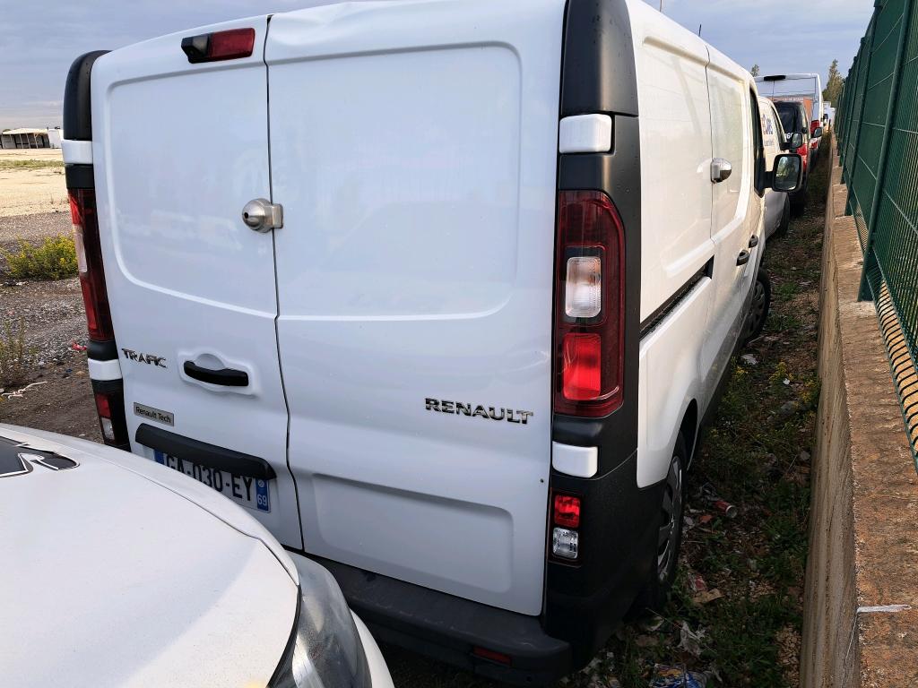 RENAULT TRAFIC FOURGON FGN L1H1 1000 KG DCI 120 GRAND CONFORT 2021