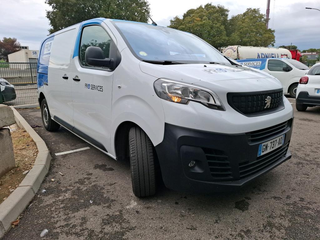 PEUGEOT EXPERT FOURGON FGN TOLE STANDARD BLUEHDI 180 S&S EAT8 ASPHALT 2023