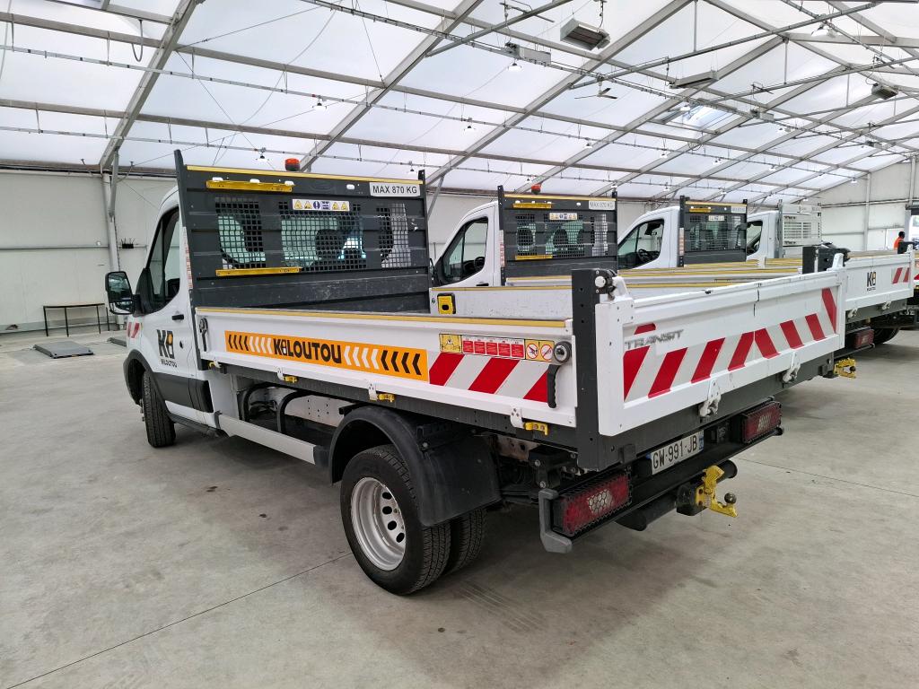 FORD TRANSIT CHASSIS CABINE CHC P350 L5 2.0 ECOBLUE 165 S&S TREND 2024