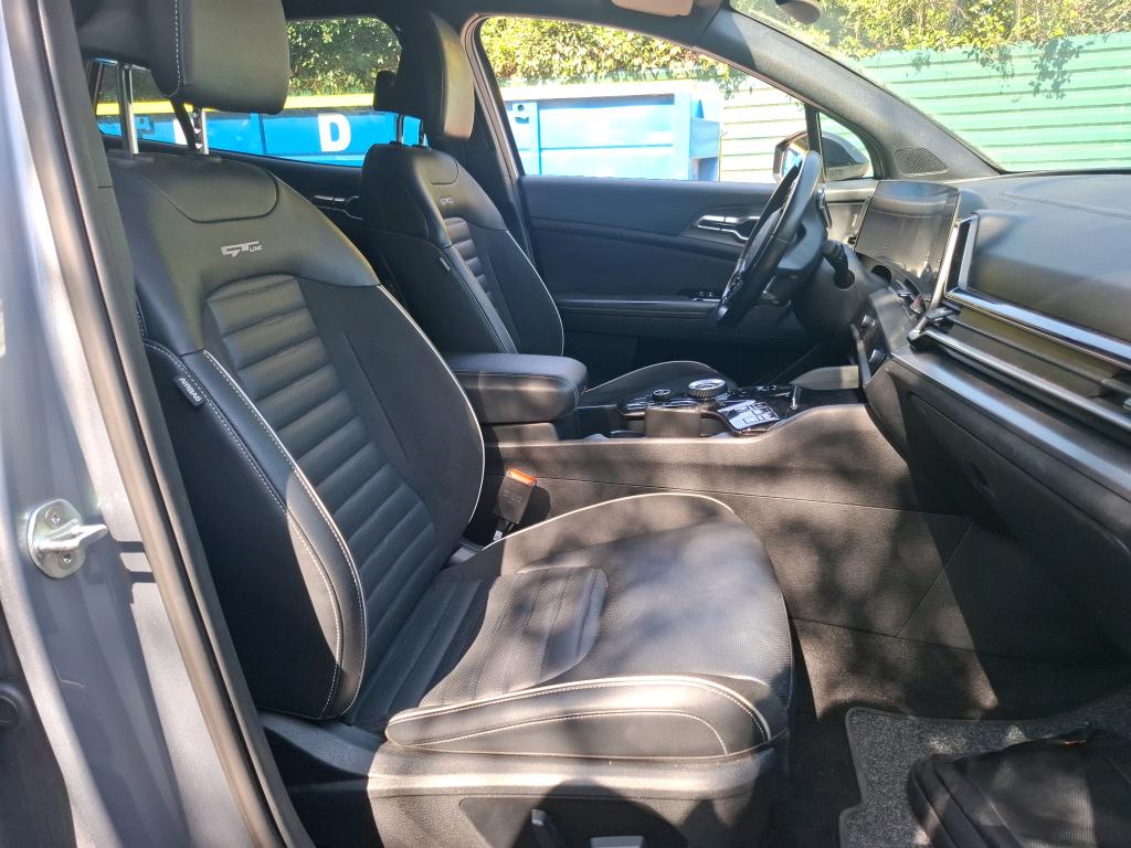 KIA SPORTAGE VP 1.6 T-GDi 230ch ISG Hybride BVA6 4x2 GT Line Premium 2022