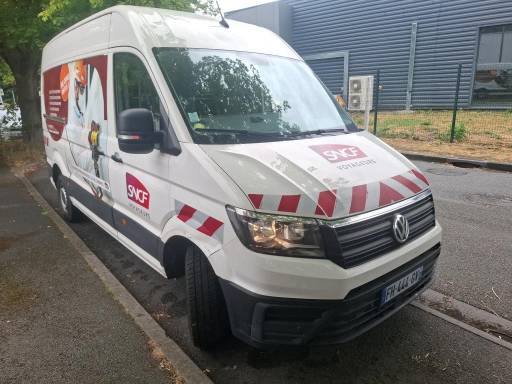 VOLKSWAGEN CRAFTER FOURGON VAN 35 L3H3 2.0 TDI 140 CH BUSINESS LINE 2019