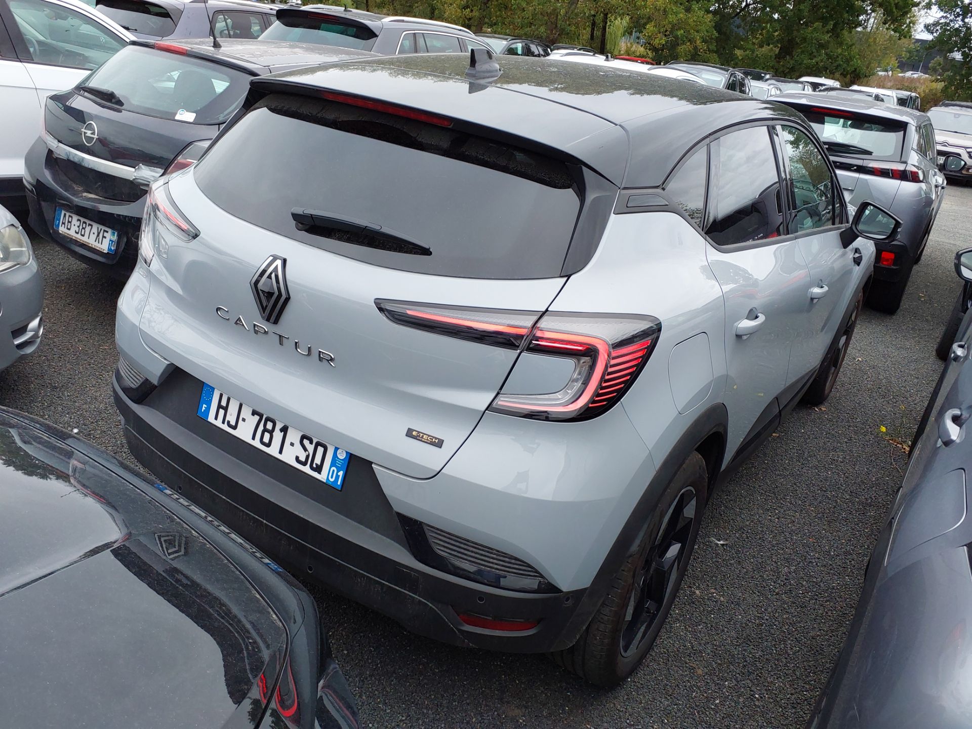 RENAULT CAPTUR E-Tech full hybrid 160 ch Techno 2026