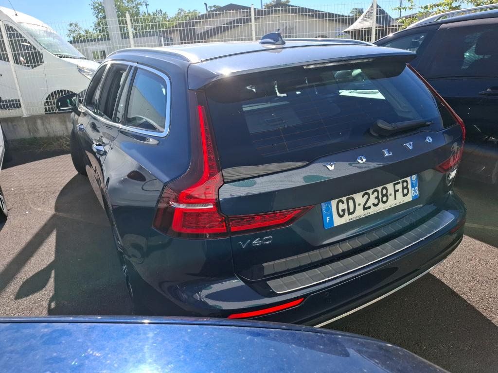 VOLVO V60 T6 AWD Recharge 253 ch + 145 Geartronic 8 Inscription 2021
