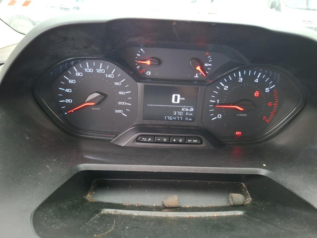 PEUGEOT PARTNER FGN FOURGON STANDARD 1000 KG BLUEHDI 100 BVM5 PREMIUM 2019
