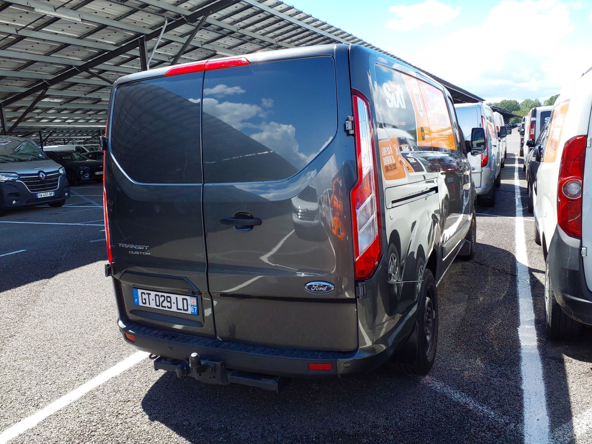 FORD TRANSIT CUSTOM FOURGON 280 L1H1 2.0 ECOBLUE 130 BVA TREND BUSINESS 2023