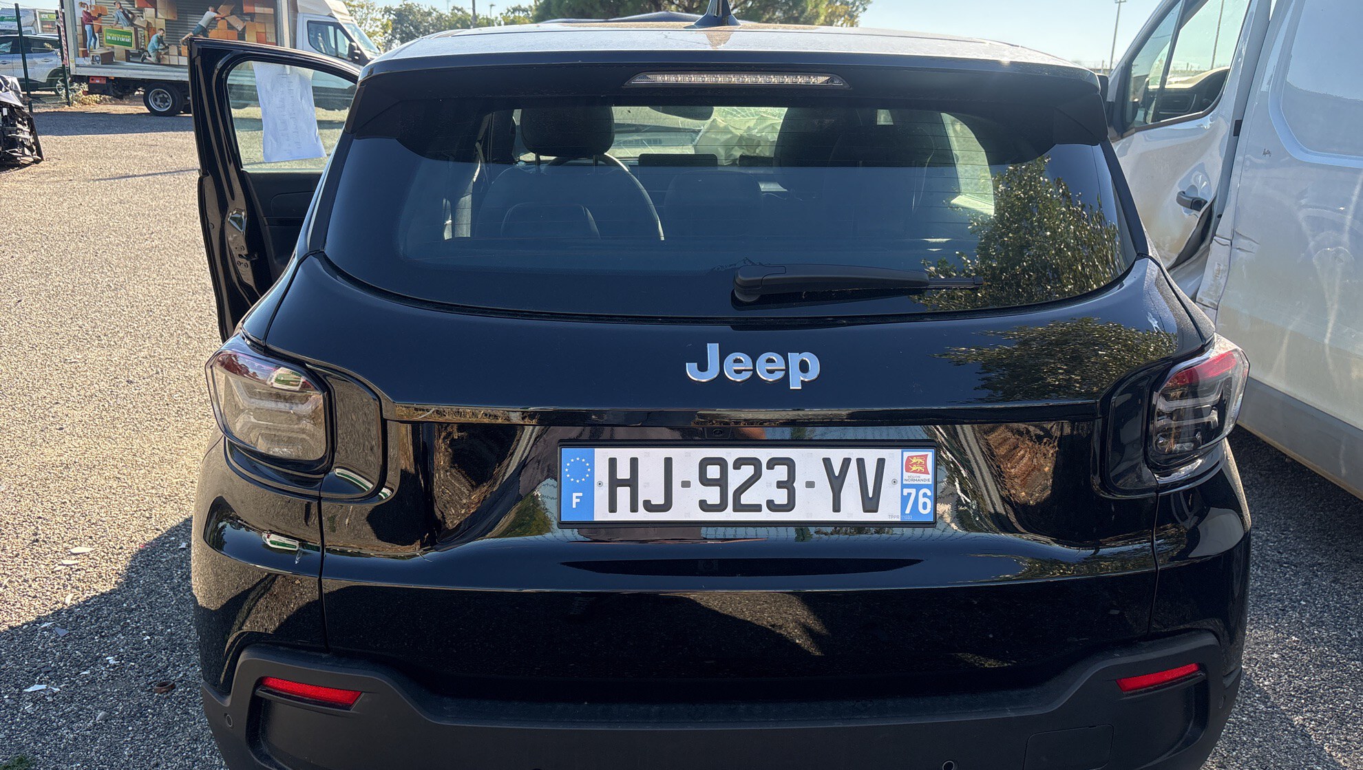 JEEP AVENGER E-HYB 1.2 T 110 BVR6 FR Altitude 2026