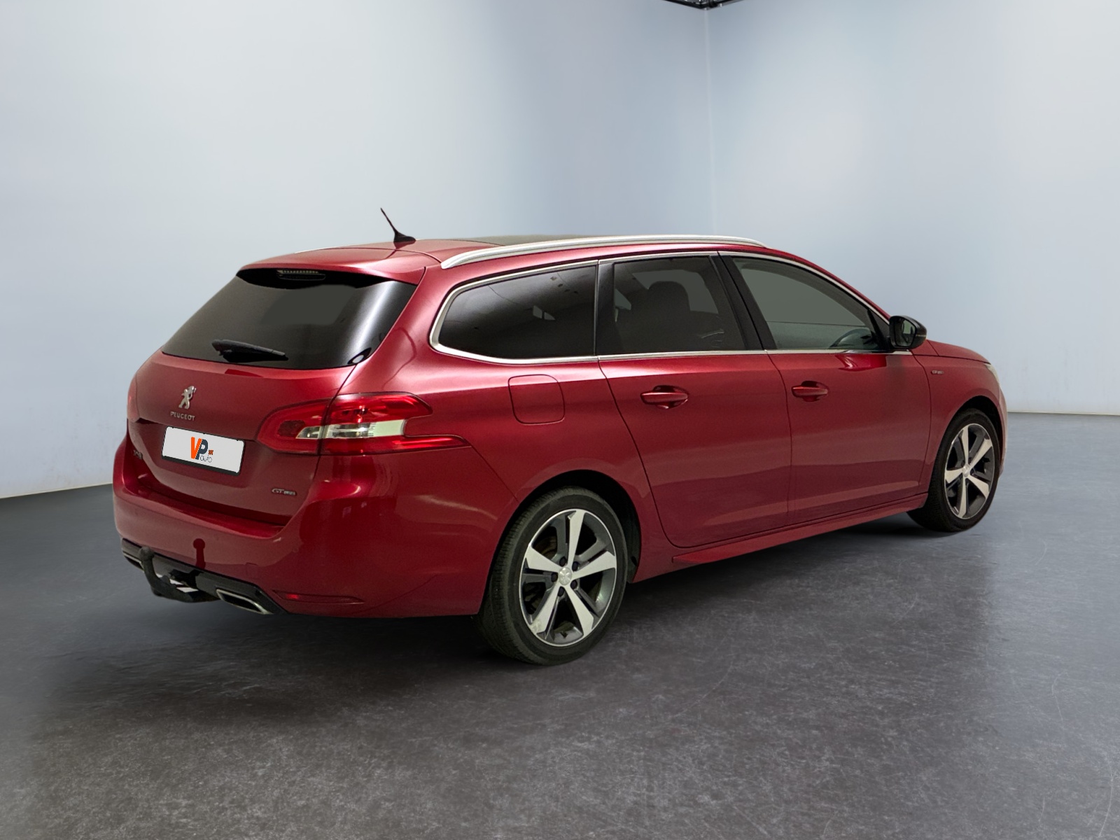 PEUGEOT 308 SW 1.2 PureTech 130ch S&S BVM6 GT Line 2018