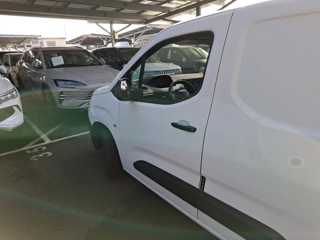 PEUGEOT PARTNER FGN FOURGON STANDARD 650 KG BLUEHDI 75 BVM5 PREMIUM 2020