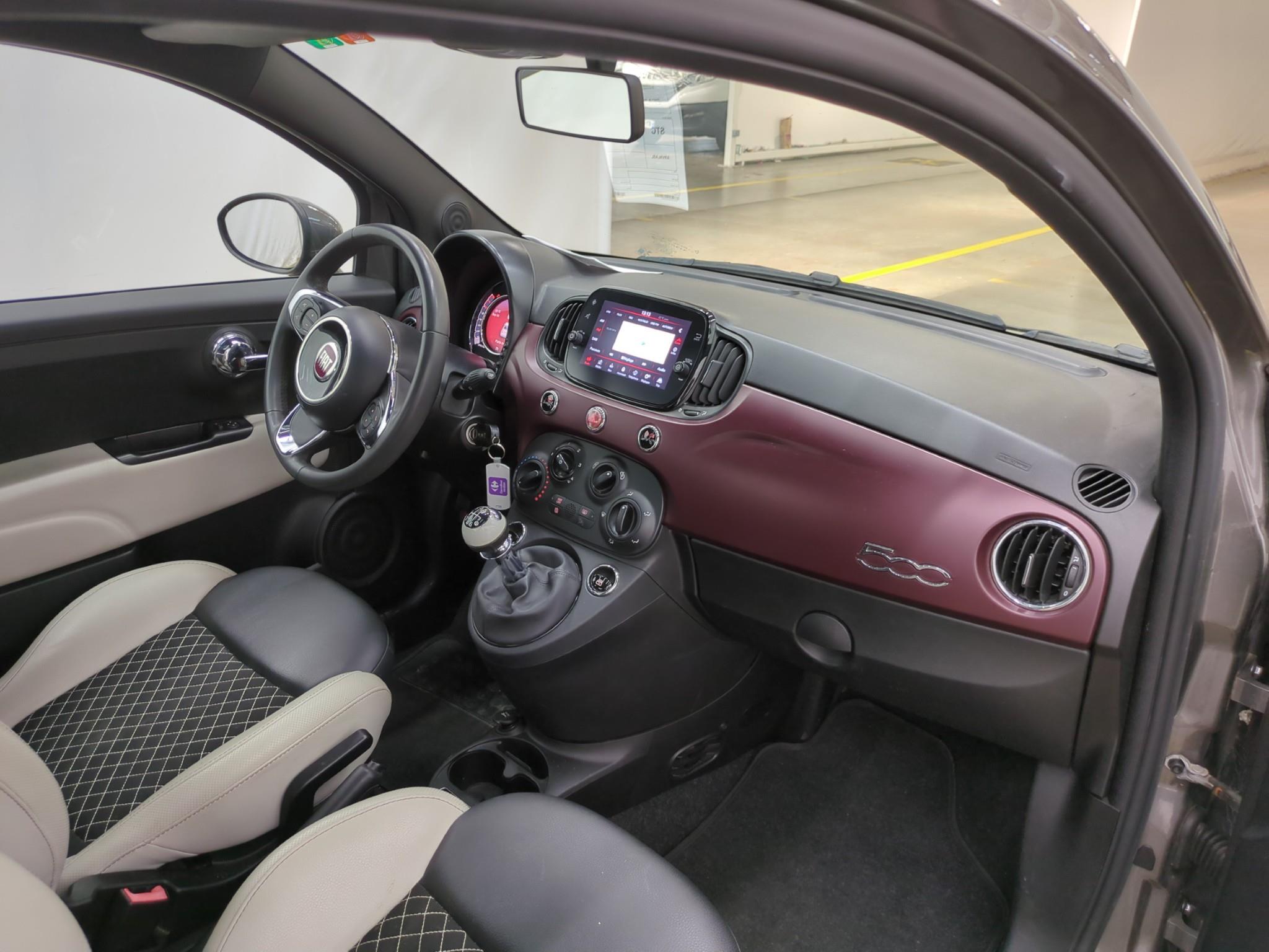 FIAT 500 SERIE 8 EURO 6D-TEMP (12/2019-01/202 1.0 70 ch Hybride BSG S/S Star 2021
