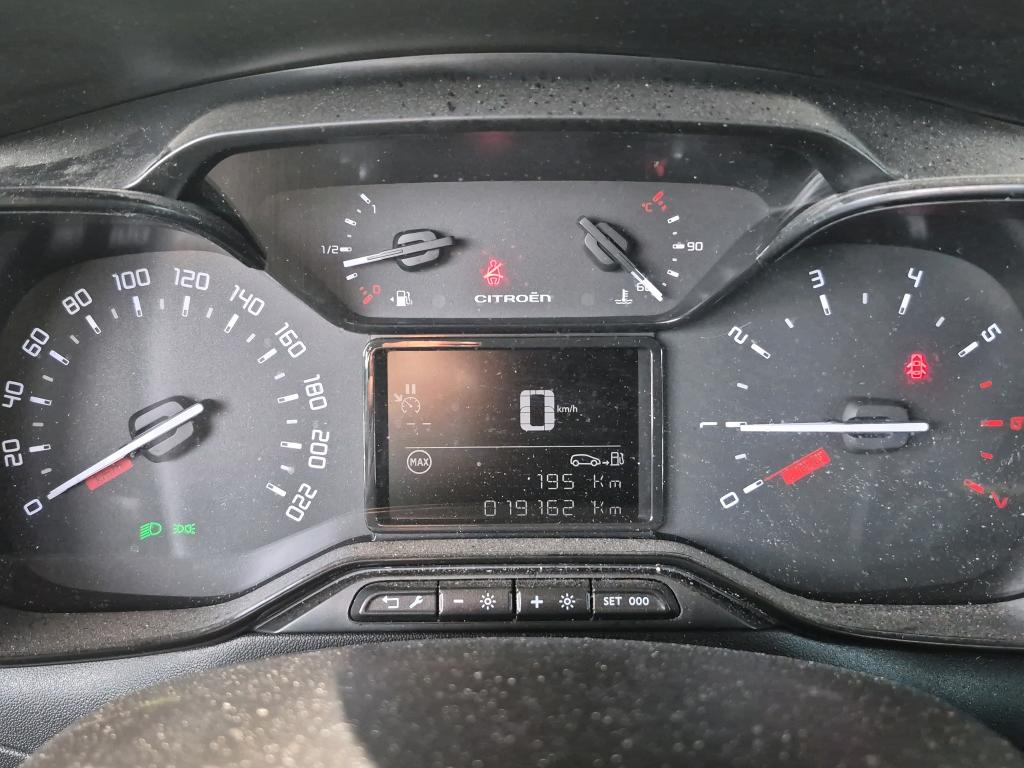 CITROEN C3 ENTREPRISE SOCIETE PURE TECH 83 S&S BVM FEEL NAV 2022