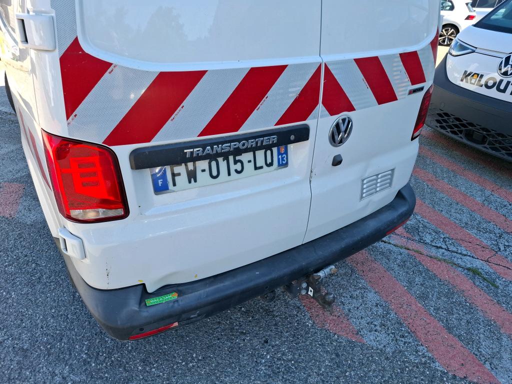VOLKSWAGEN TRANSPORTER FOURGON 6.1 VAN L1H1 2.0 TDI 150 BVM6 4MOTION BUSINESS 2021