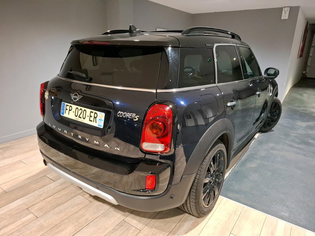 MINI COUNTRYMAN F60 136 - 88 ch ALL4 BVA6 Cooper SE Longstone White Silver 2020