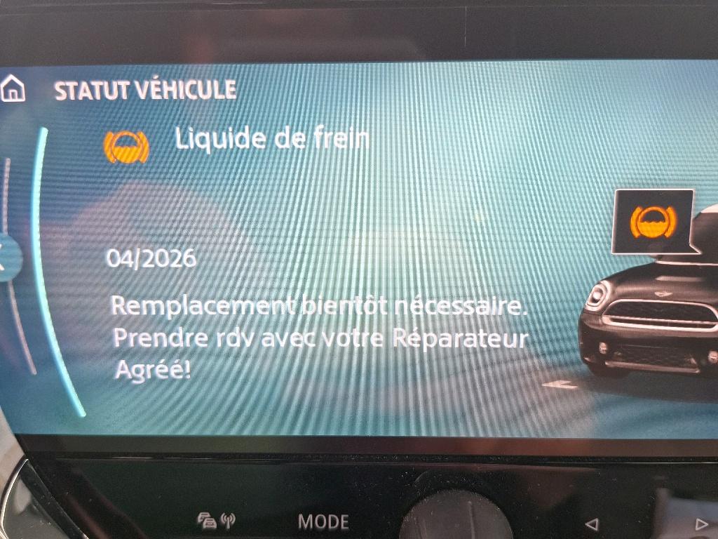 MINI COUNTRYMAN F60 LCI 136 ch BVA7 Cooper Essential 2023