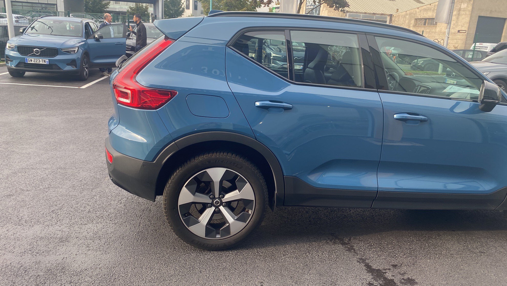 VOLVO XC40 B3 163 ch DCT7 Ultimate 2023