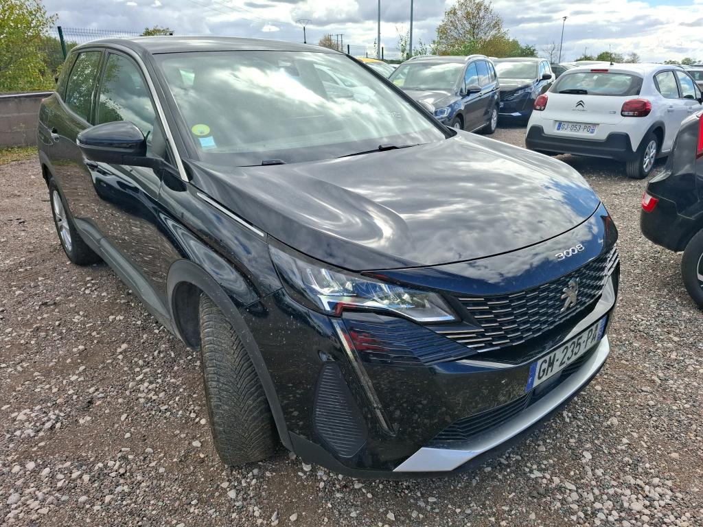 PEUGEOT 3008 BlueHDi 130ch S&S EAT8 Active Pack 2023