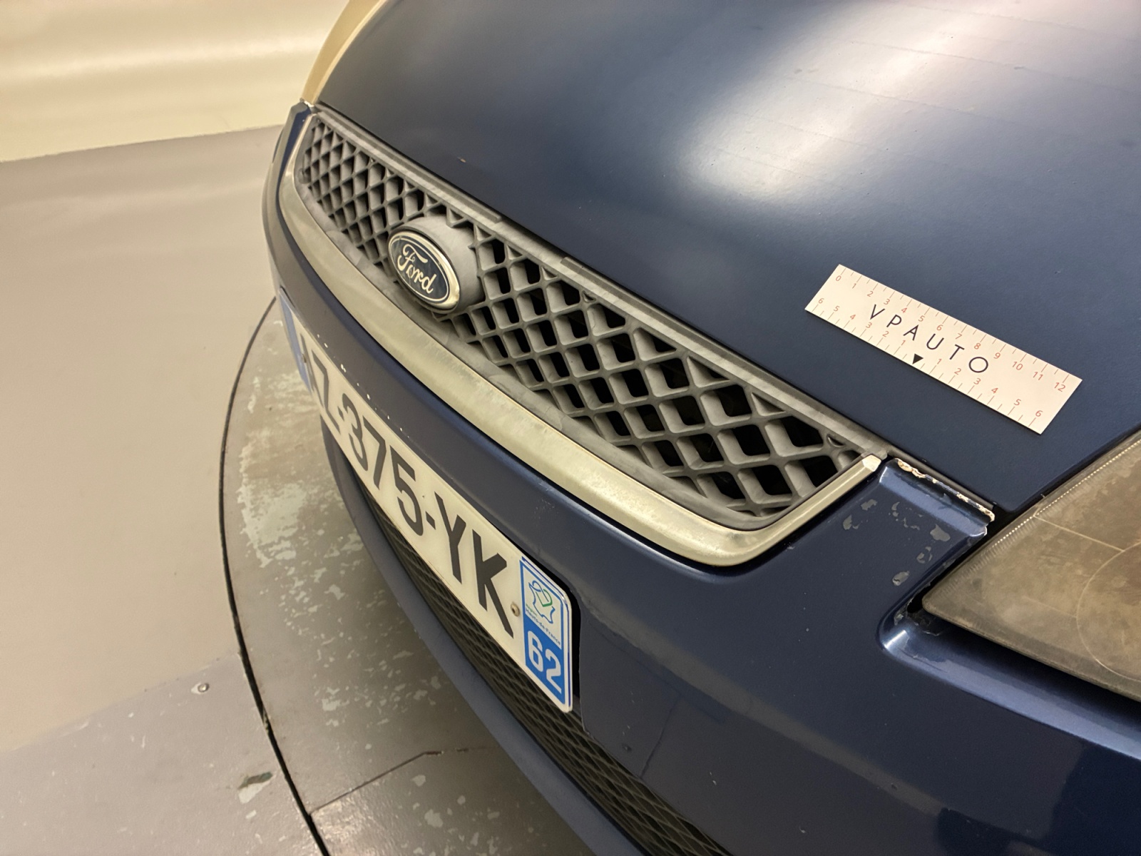 FORD Fiesta 1.4 TDCi Ghia 2008