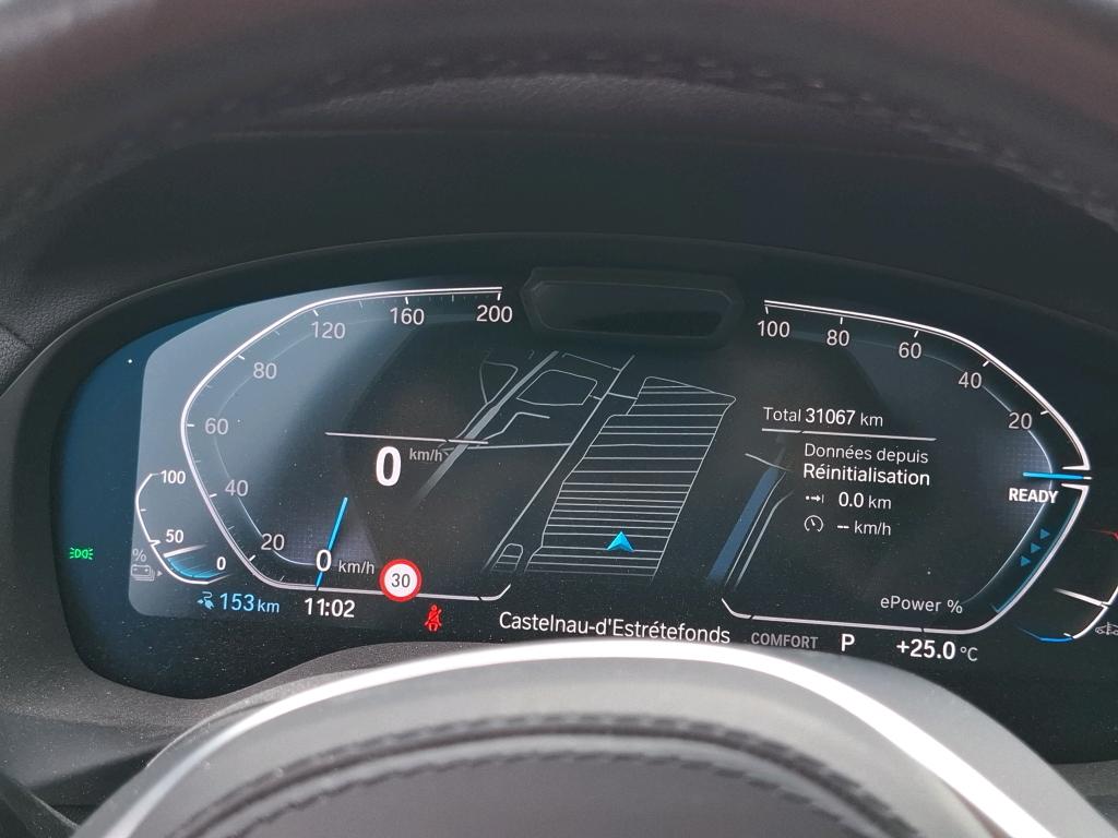 BMW iX3 G08 LCI M Sport 286 ch BVA8 Impressive 2023