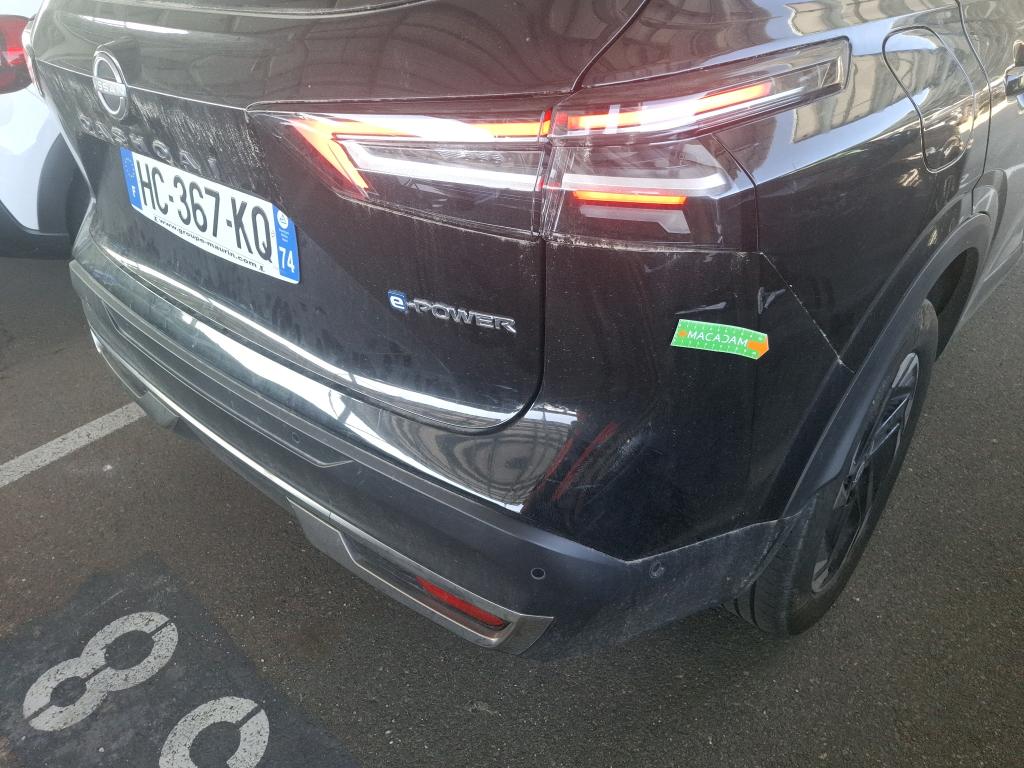 NISSAN QASHQAI e-Power 190 ch N-Connecta 2025