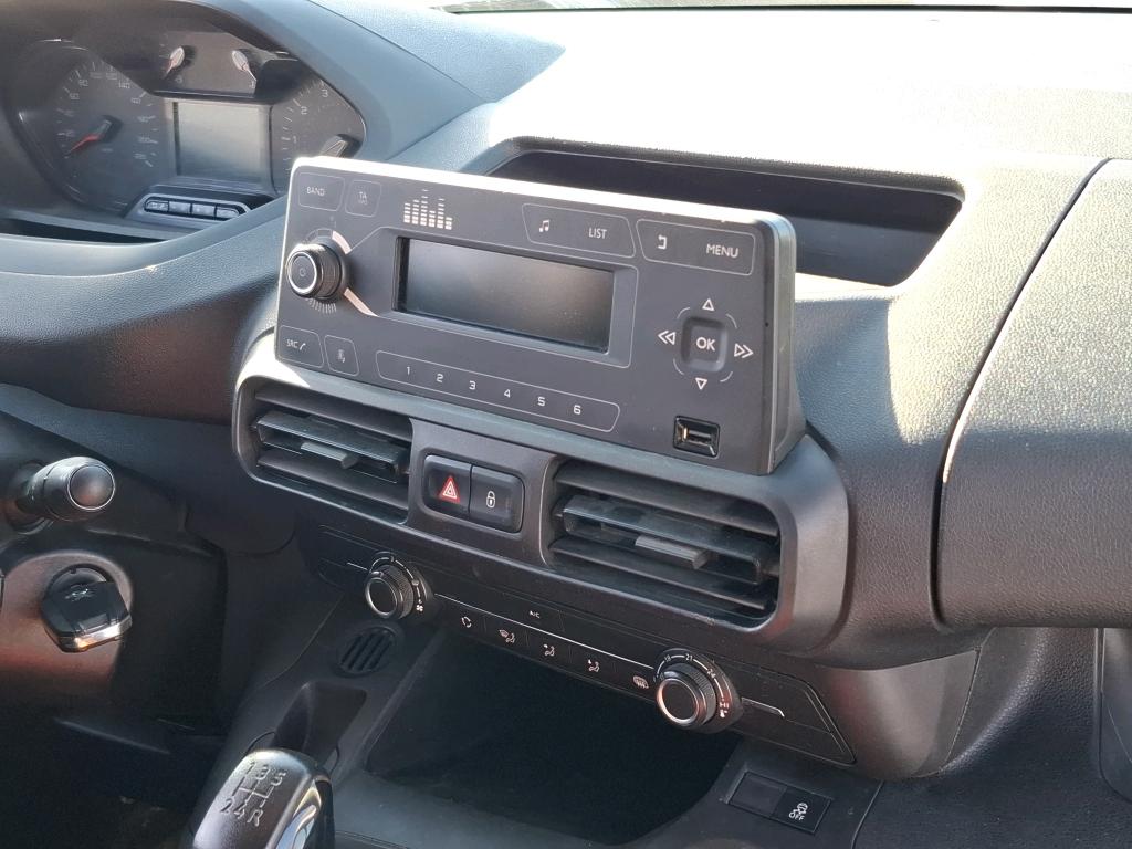 PEUGEOT PARTNER FOURGON STANDARD 650 KG BLUEHDI 100 S&S BVM5 PREMIUM 2021