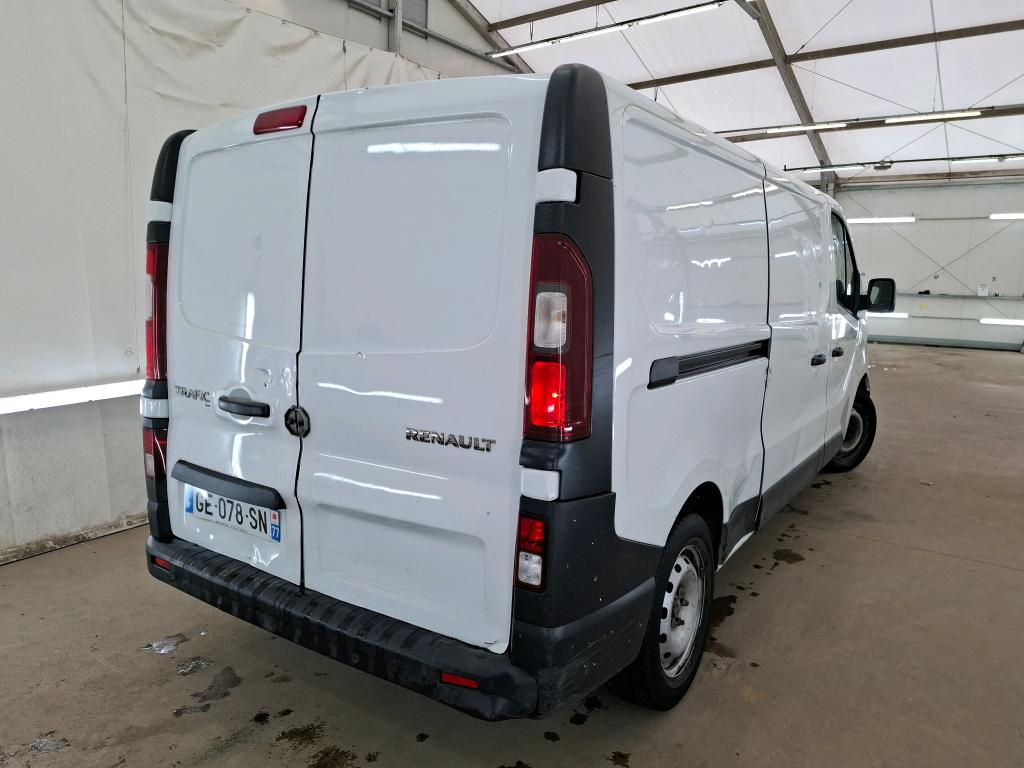 RENAULT TRAFIC FOURGON FGN L2H1 3000 KG BLUE DCI 130 CONFORT 2022