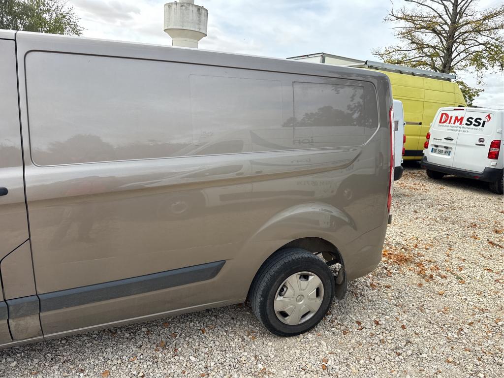 FORD TRANSIT CUSTOM FOURGON 280 L1H1 2.0 ECOBLUE 105 TREND BUSINESS 2022