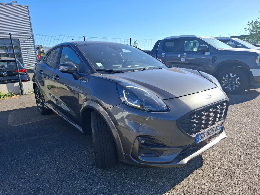 FORD PUMA 1.0 Flexifuel 125 ch mHEV S&S BVM6 ST-Line 2023