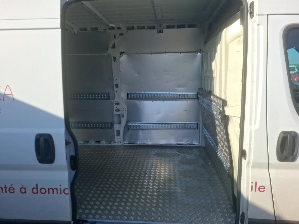 PEUGEOT BOXER FOURGON TOLE 335 L3H2 BLUEHDI 120 S&S ASPHALT 2022