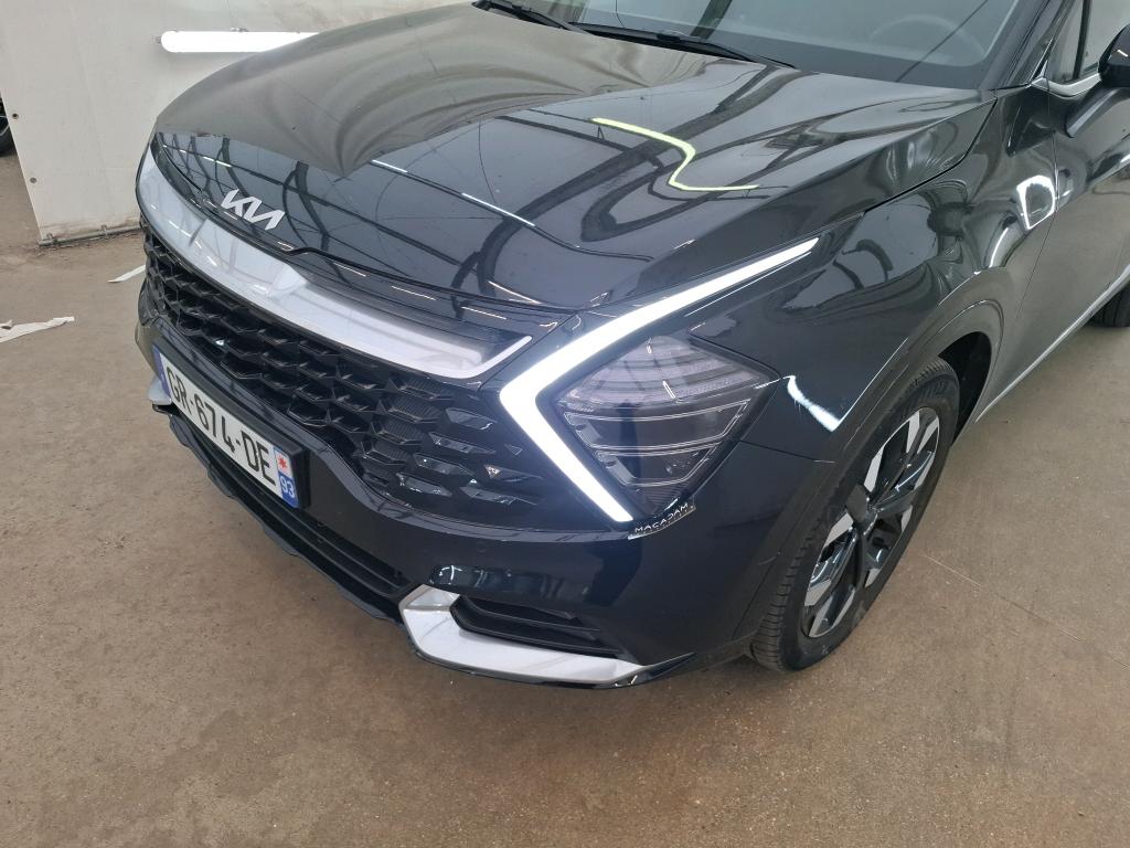 KIA SPORTAGE VP 1.6 T-GDi 265ch ISG Hybride Rechargeable BVA6 4x4 Design 2023