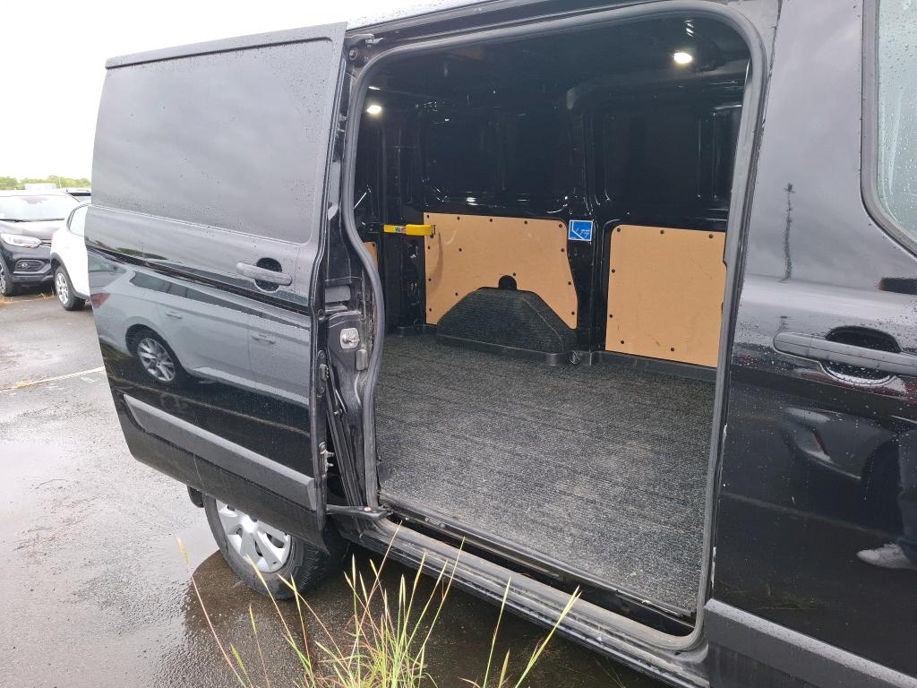 FORD TRANSIT CUSTOM FOURGON 280 L1H1 2.0 ECOBLUE 130 BVA TREND BUSINESS 2023