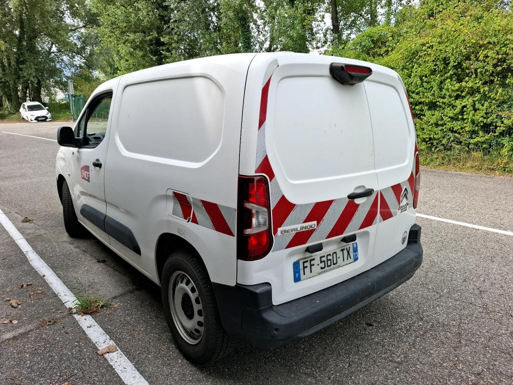 CITROEN BERLINGO VAN M 650 BLUEHDI 100 S&S CLUB 2019