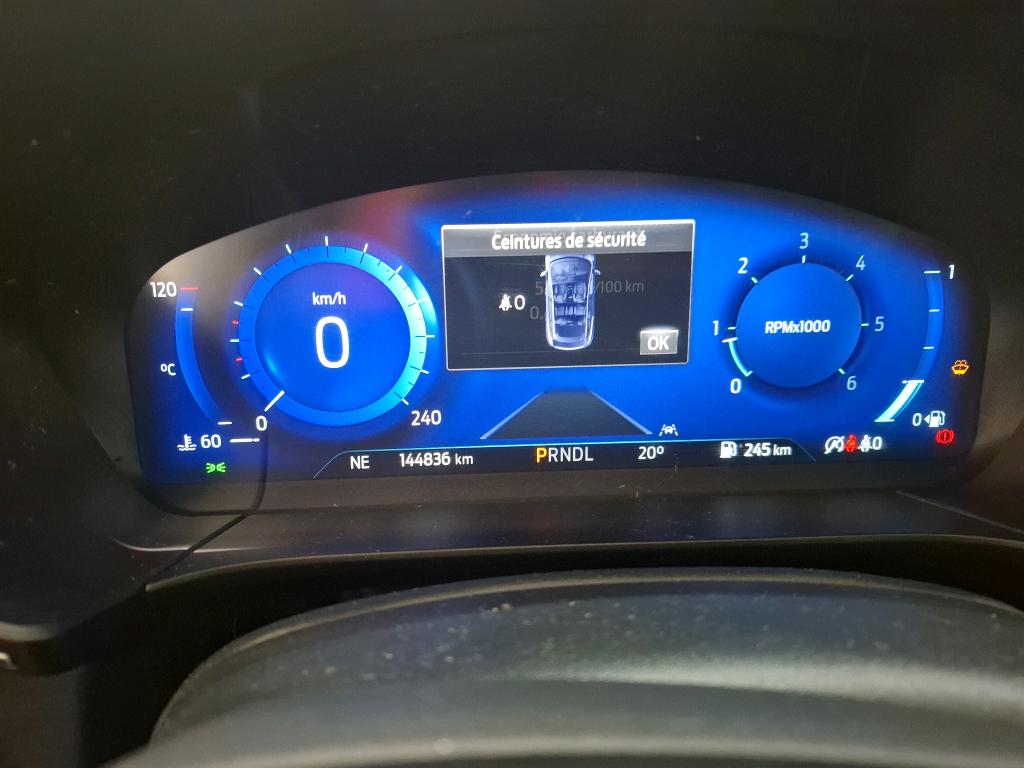 FORD KUGA 1.5 EcoBlue 120 Powershift Titanium 2022