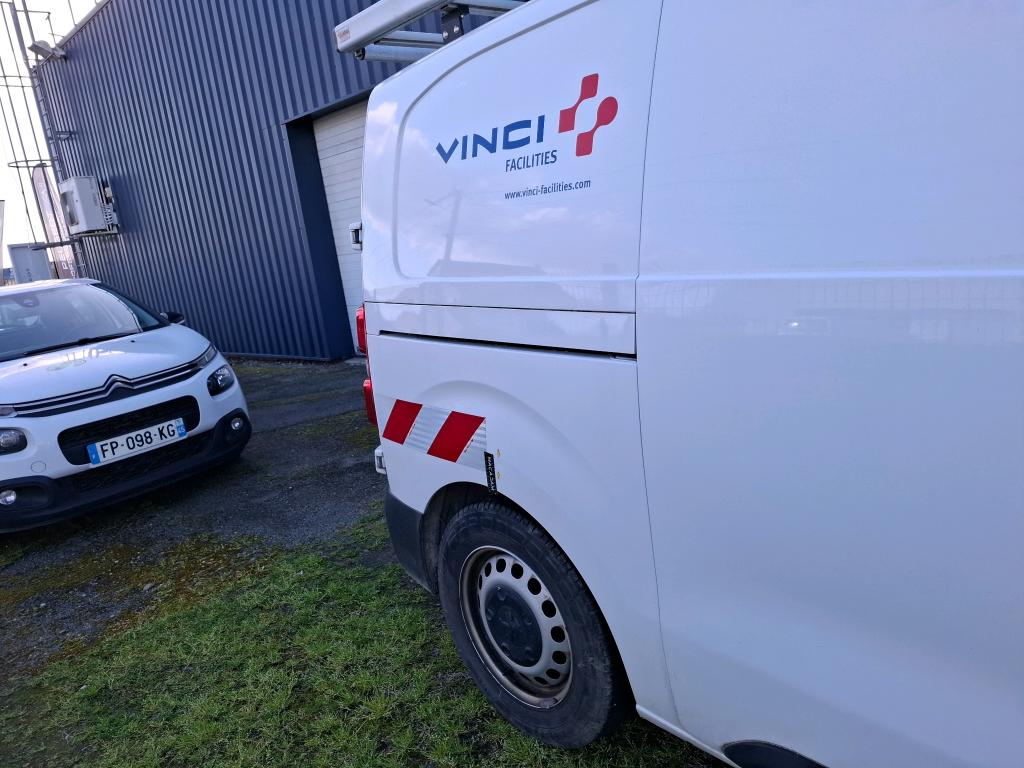 PEUGEOT EXPERT FOURGON TOLE STANDARD 1.5 BLUEHDI 120 S&S BVM6 PREMIUM 2020