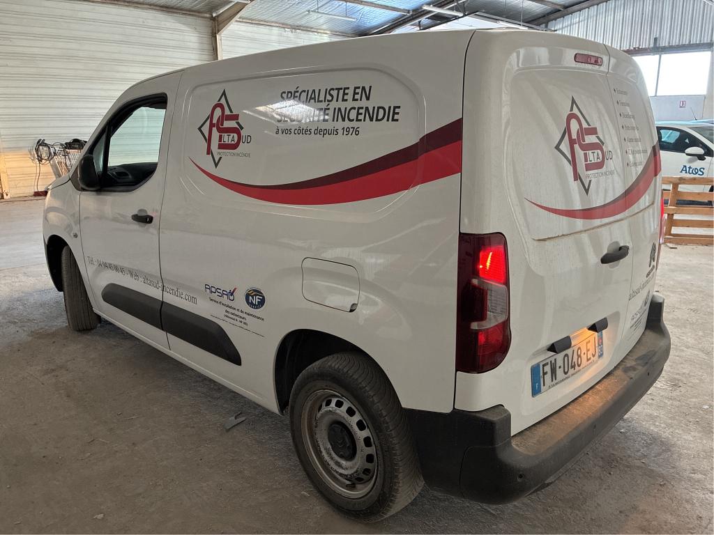 CITROEN BERLINGO VAN M 650 BLUEHDI 100 S&S BVM5 CLUB 2020