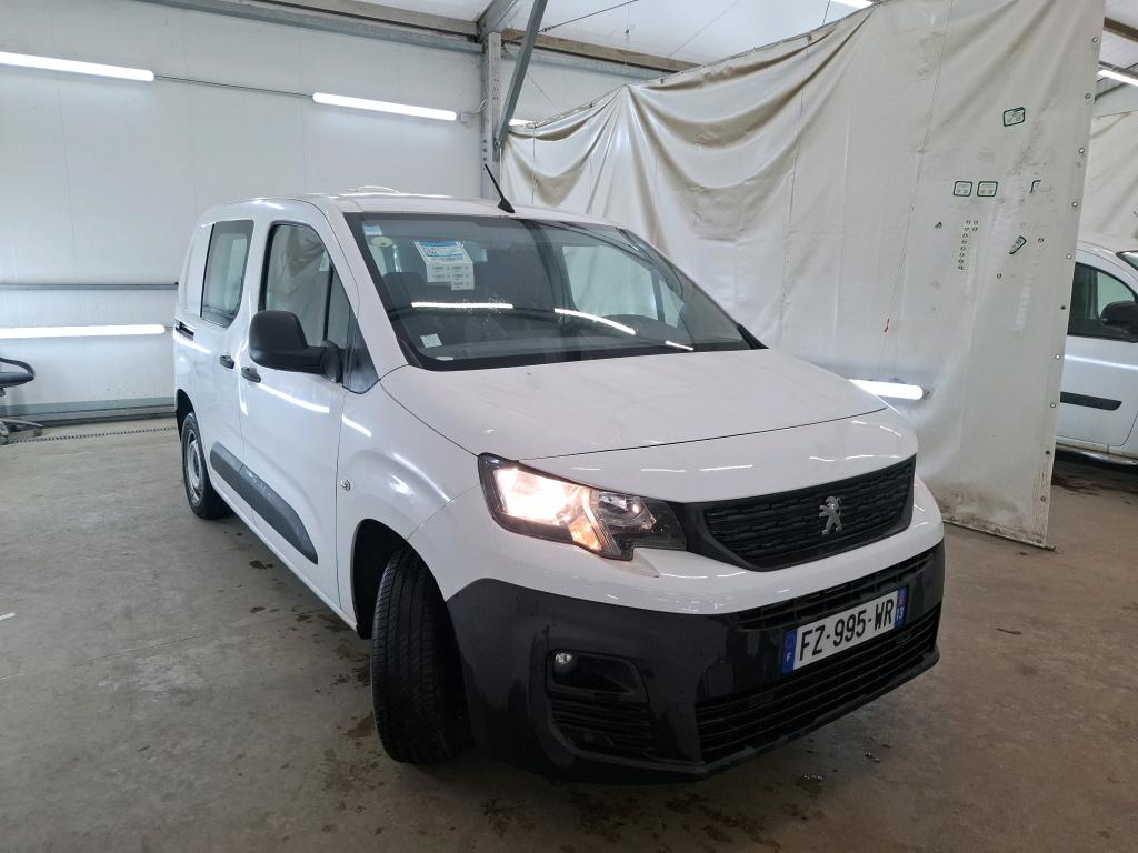PEUGEOT PARTNER FGN FOURGON STANDARD 650 KG BLUEHDI 75 BVM5 PREMIUM 2021