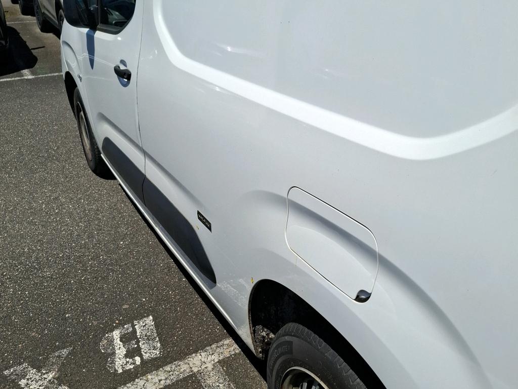 PEUGEOT PARTNER FOURGON STANDARD 650 KG BLUEHDI 100 S&S BVM6 PREMIUM 2022