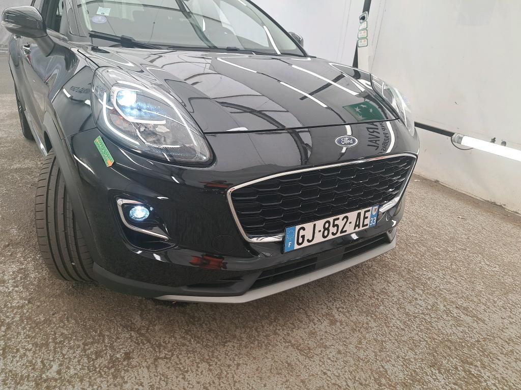 FORD PUMA 1.0 EcoBoost 155 ch mHEV S&S BVM6 Titanium 2021
