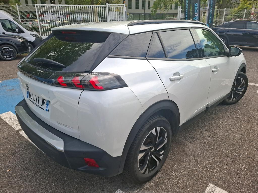 PEUGEOT 2008 Electrique 136 ch Allure 2022