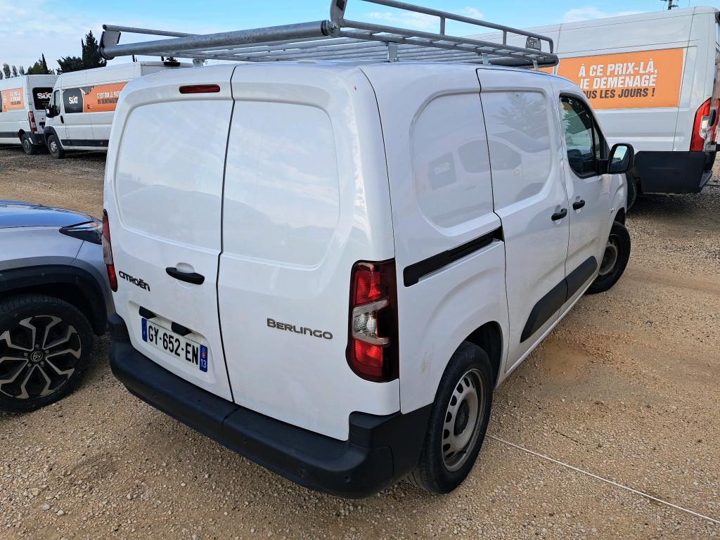 CITROEN BERLINGO VAN TAILLE M 650KG BLUEHDI 100 S&S BVM6 - 2024