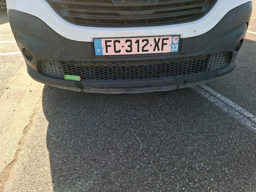 RENAULT TRAFIC FOURGON FGN L1H1 1200 KG DCI 125 ENERGY E6 GRAND CONFORT 2018