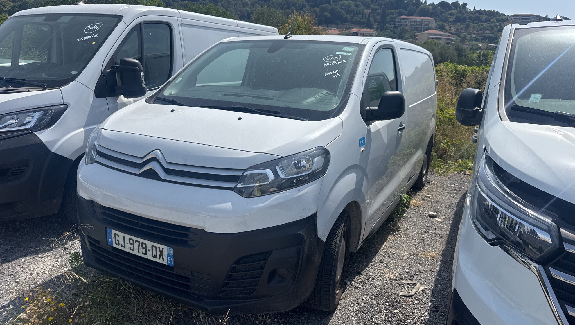 CITROEN JUMPY FOURGON M BLUEHDI 120 S&S BVM6 CLUB 2022