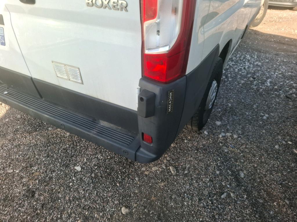 PEUGEOT BOXER FOURGON TOLE 335 L3H2 BLUEHDI 120 S&S ASPHALT 2022