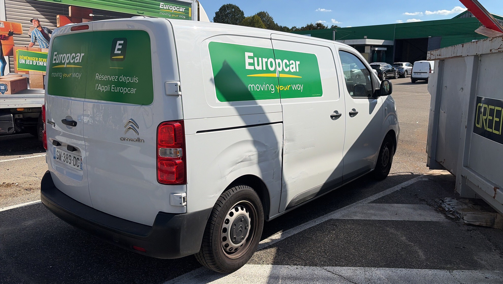 CITROEN JUMPY FGN M BLUEHDI 145 BVM6 2024