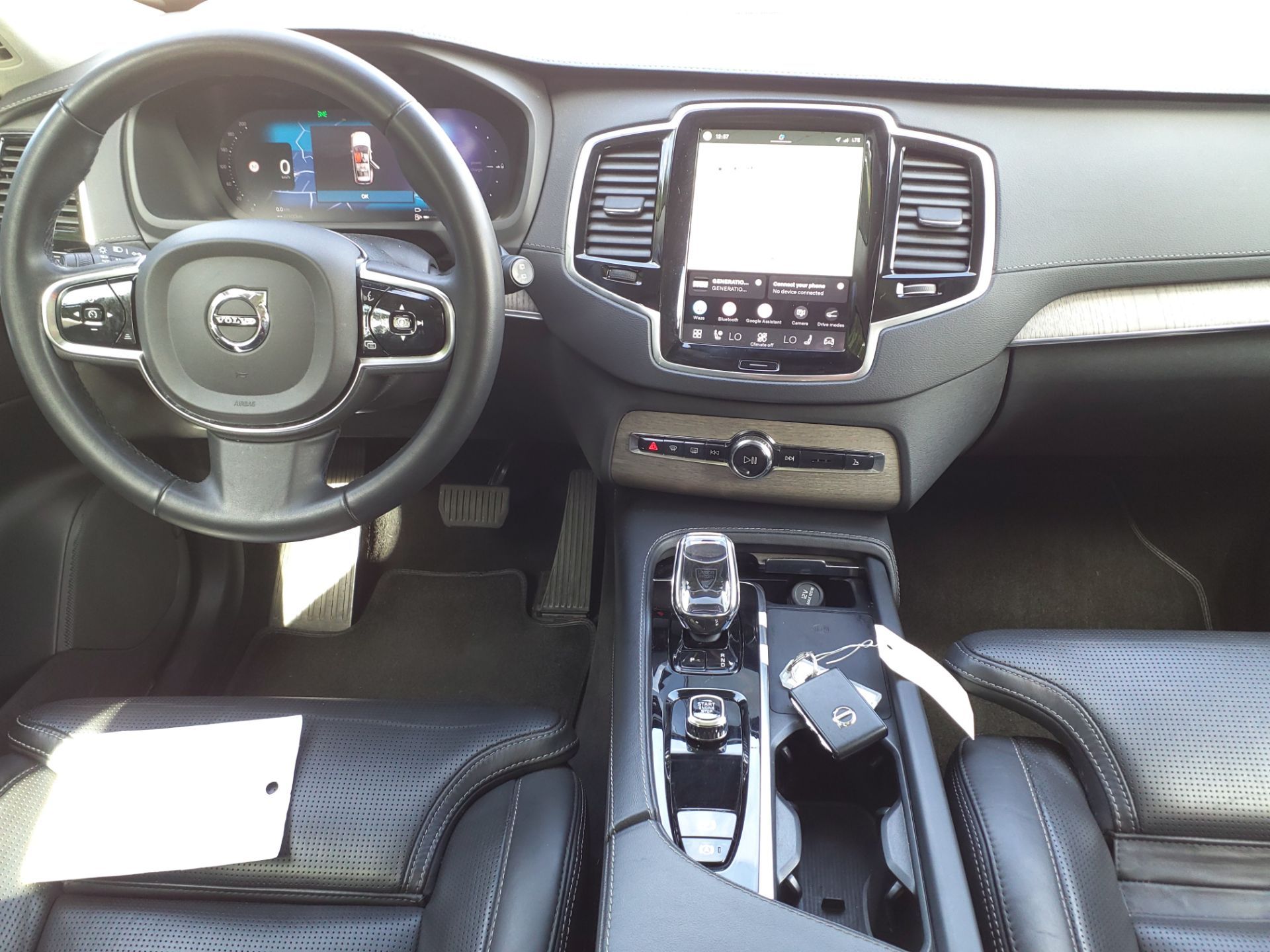 VOLVO XC90 Recharge T8 AWD 310+145 ch Geartronic 8 7pl Ultimate Style Chrome 2023