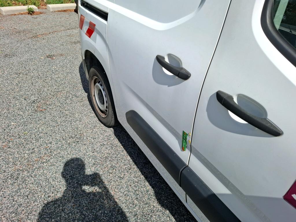 CITROEN BERLINGO VAN M 650 BLUEHDI 100 S&S BVM5 CLUB 2019