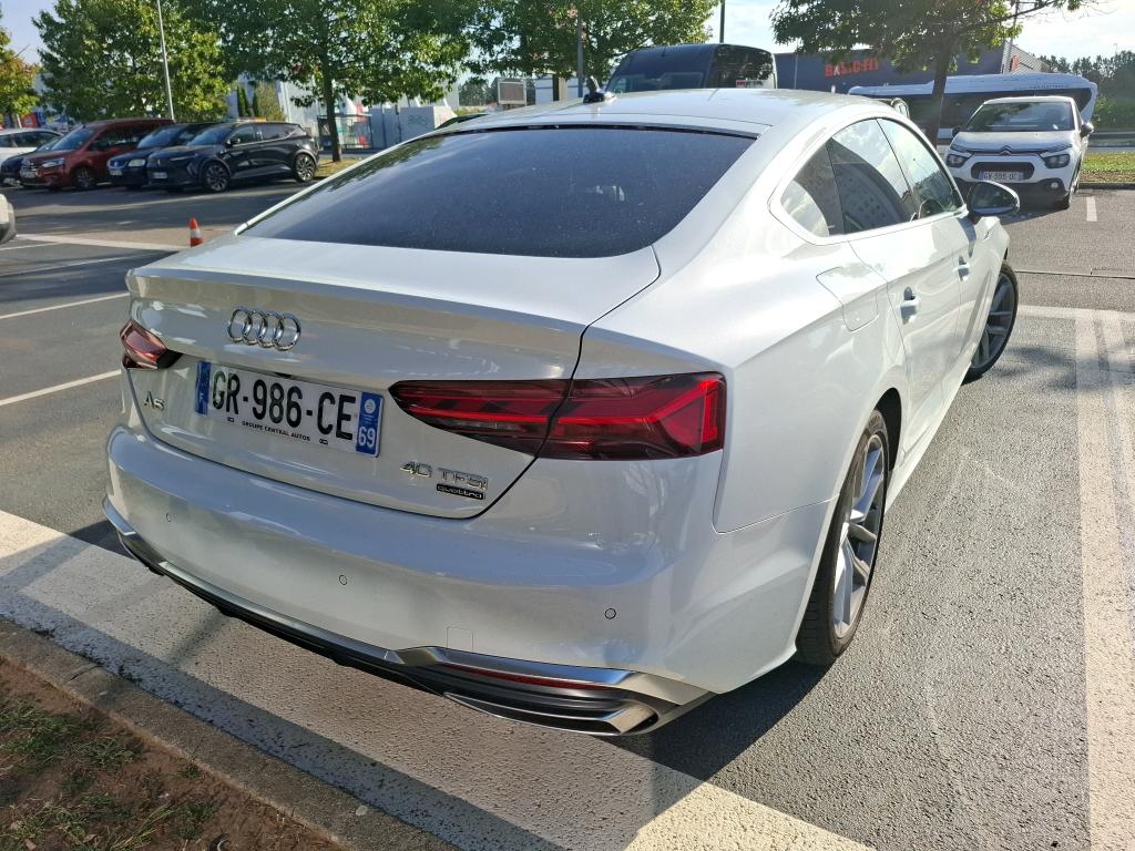 AUDI A5 SPORTBACK 40 TFSI 204 S tronic 7 Quattro Line 2023