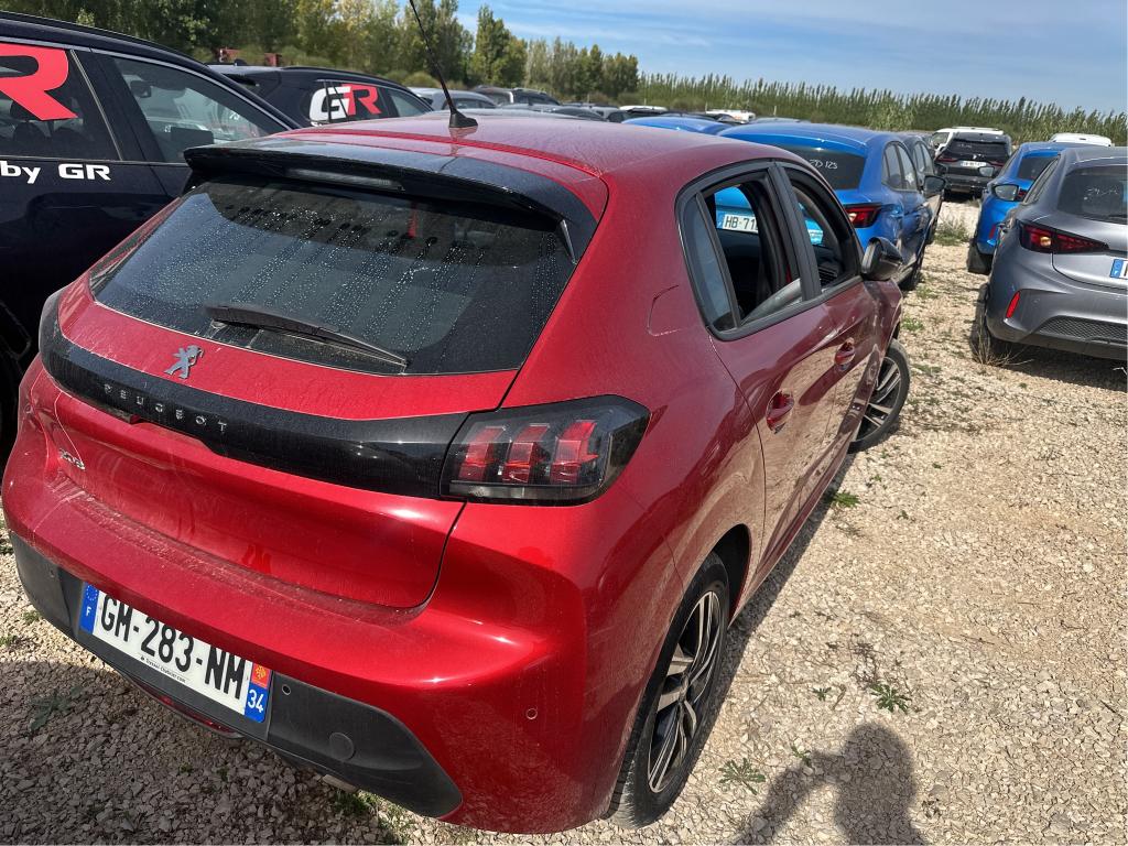 PEUGEOT 208) 208 BlueHDi 100 S&S BVM6 Active Pack 2023