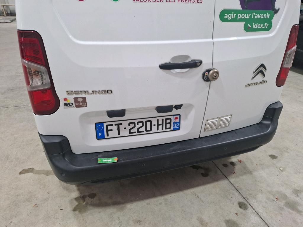 CITROEN BERLINGO VAN M 650 BLUEHDI 75 S&S BVM5 CONTROL 2020